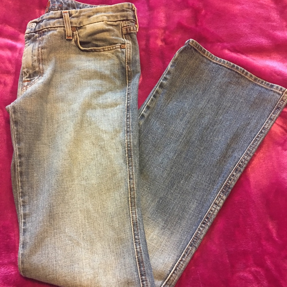 “7 For All Mankind” A Pocket Jeans Size 31